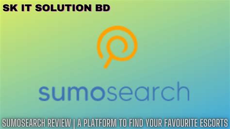 sumo search services